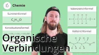 Wie werden organische Verbindungen dargestellt – Chemie  Duden Learnattack [upl. by Zawde]