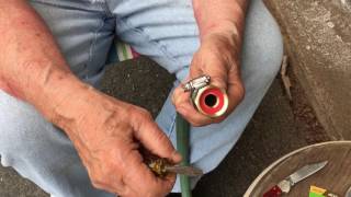 Replacing the female end of a hose 101 [upl. by Leynwad]