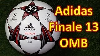 Adidas Champions League Finale 13 Match Ball 20132014  Unboxing [upl. by Baxy]