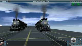 Trainz Whistles Demonstration  Daylightrain SP GS6 Remastered V20  TS12 [upl. by Lindberg]