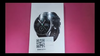 Smartwatch LIGE reloj inteligente económico 2022  unboxing [upl. by Norah]