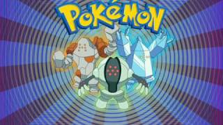 Pokemon Platinum Music  Vs Regi Trio [upl. by Newol]