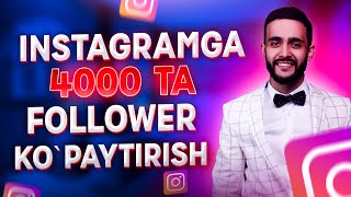 ⭐️ INSTAGRAMDA ODAM KOPAYTIRISH 2020 • INSTAGRAMDA PODPISKA KOPAYTIRISH [upl. by Lashondra]