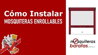 🔴 Como instalar Mosquiteras ENROLLABLES [upl. by Rhynd131]