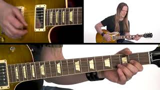 🎸 Pentatonic Rock Guitar Lesson  F Plus 1 Performance  Angus Clark [upl. by Hirsh]