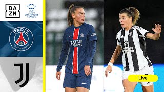 Paris SaintGermain vs Juventus  UEFA Womens Champions League Qualifier 2nd Leg Full Match [upl. by Onidranreb306]