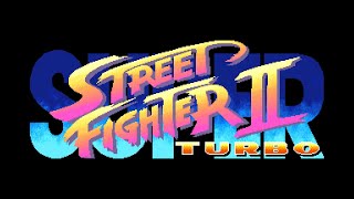 Guiles Theme  Super Street Fighter II Turbo [upl. by Dachy976]