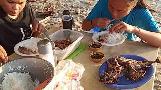 MURONG BATAAN BEACH CAMPING SITE [upl. by Gere713]