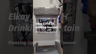 Elkay EZFS8 1H Drinking Fountain [upl. by Garrick]