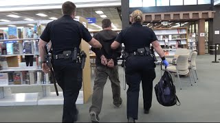 Funny Arrest Man Calls Woman Officer “Sir” She Gets MAAAAAAD Simi Valley 1st Amendment Audit [upl. by Uwkuhceki673]