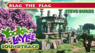 YookaLaylee Soundtrack  Blag The Flag [upl. by Fulvia]