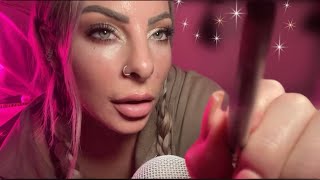 ASMR Triggers You Love amp Whispers In DARK Lighting  Slicing  Plucking Mouth Sounds amp More [upl. by Kcirddec645]