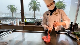 3 Miyazaki Wagyu Steaks by Gentle Female Chef in Japan [upl. by Biel]