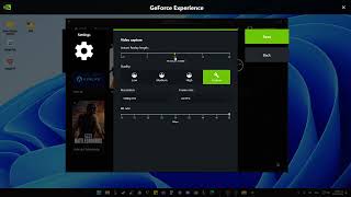 How to Change Lenght of Instant Replay in NVIDIA GeForce Experience [upl. by Aytak]