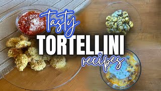 Tasty Tortellini Recipes Youll Love  Family Dinner Recipes  Whats for Dinner  MEL COOP [upl. by Pippy]