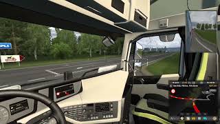 ETS2  LIEPAJA to VAXJO  Canned Beans DELIVERY [upl. by Nayrda]