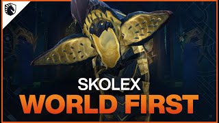 Liquid VS Skolex World First Mythic Kill [upl. by Edveh]