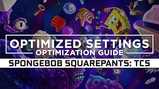 SpongeBob SquarePants The Cosmic Shake — Optimized PC Settings for Best Performance [upl. by Yvad]