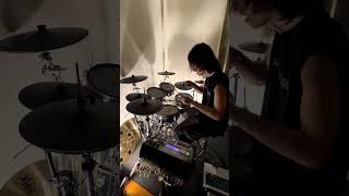 Drum Solo for Alberto Rigonis Nemesis Call [upl. by Euv]