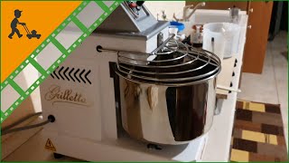 Funktionsvideo  Spiralkneter hohe Hydration Famag Grilletta IM 510VHH [upl. by Wilfreda188]