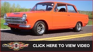 1965 Ford Cortina GT MK1 SOLD [upl. by Tonnie]