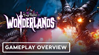 Tiny Tinas Wonderlands  Official Gameplay Overview [upl. by Sivlek36]