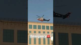 Saudi Arabia king fahd hospital jeddah emergency helicopter shortsfeed viral [upl. by Sackville]