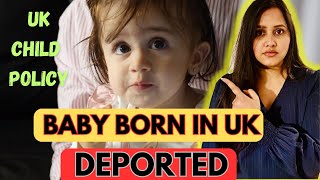 BABY BORN IN UK FACES DEPORTATION BY HOME OFFICE ukimmigrationupdates [upl. by Infield125]