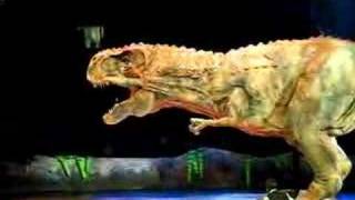 TRex Walking with the Dinosaurs [upl. by Ahserb]