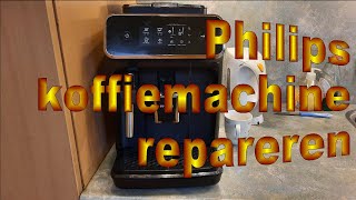 2020 Philips koffiemachine repareren [upl. by Vivianne]