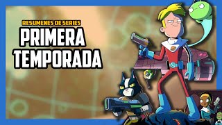 FINAL SPACE primera temporada  Resúmenes de series [upl. by Modnarb448]