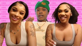 LYNDEJA SPAZZES ON RAYSOWAVYY😳 GETS HEATED🤬 [upl. by Possing610]