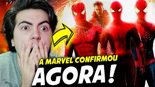 A MARVEL FALOU AGORA HOMEM ARANHA 3 COM MULTIVERSO CONFIRMADO  SPIDER MAN 3 [upl. by Dorahs166]