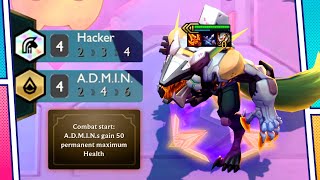 Unkillable 4 Hacker Warwick with 5k HP TFT Set 85 [upl. by Airyk185]