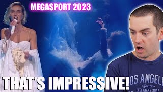 World Ocean Polina Gagarina Reaction Megasport 2023 [upl. by Magavern]