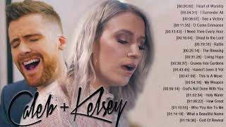 Caleb and Kelsey Worship Songs 2020 Greatest Hits 🙌🏽Popular English Christian Worship Songs Playlist [upl. by Kenison]