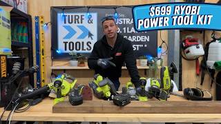 What you get when you buy a 699 Ryobi power tool kit RYOBI 18V ONE 8Piece Kit R18X8C142B [upl. by Marthe]