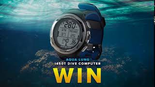 Win  Aqua Lung i450T Dive Computer [upl. by Collum710]