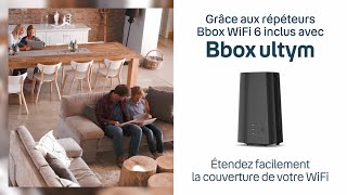 Étendez facilement la couverture de votre WiFi 6 grâce aux répéteurs  Bouygues Telecom [upl. by Aeila]