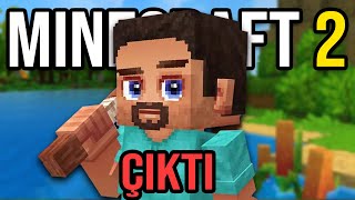 Minecraft 2 Hytale Çıktı  İstenilen Şekilde Değil Başlık Clickbait Ama Değil [upl. by Arimas]