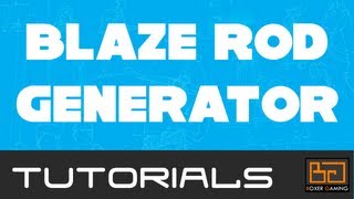 Tekkit Tutorial Blaze Rod EMC Generator Large Version [upl. by Asirehc29]