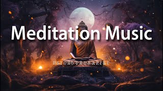 Journey to Stillness Music for Deep Meditation 🎵healing music☆meditation music☆sleep music💓 [upl. by Ylime]