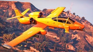 إشتريت الطائرة العسكرية الجديدة وصراحة أدهشتني في جي تي أي أونلاين  GTA Online [upl. by Yoo]