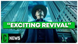 Justified City Primeval Review Raylan Givens Triumphantly Returns to TV [upl. by Htebasile]