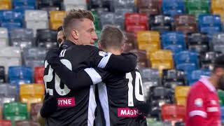 Udinese  Perugia 8  3  Highlights  TIM Cup 201718 [upl. by Vasileior]