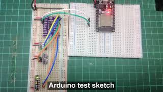 Using Arduino BMP180 TCA9548A and I2C OLED [upl. by Eimme]