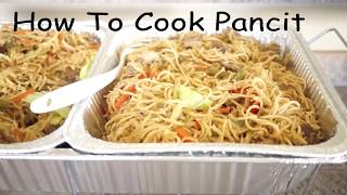 Pancit Recipe or Filipino Noodle Recipe [upl. by Jd]