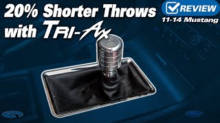 Stop Missing Shifts in your S197 with the 1114 TriAx Short Throw Shifter [upl. by Eceinahs]