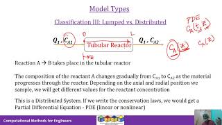 Video Lesson 8 Lumped vs Distributed Parameter Models [upl. by Fast281]