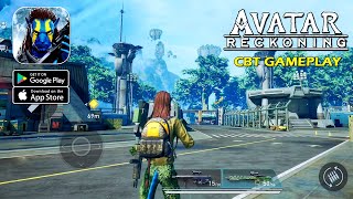 Avatar Reckoning  MMO RPG Shooter CBT Gameplay AndroidIOS [upl. by Neellok]